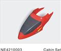 NE4210003 Cabin Set "SOLO" (Red)